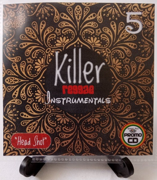 Killer Instrumentals Disc 5 - Awesome Reggae Instrumental Ska, Reggae, Rocksteady & Roots