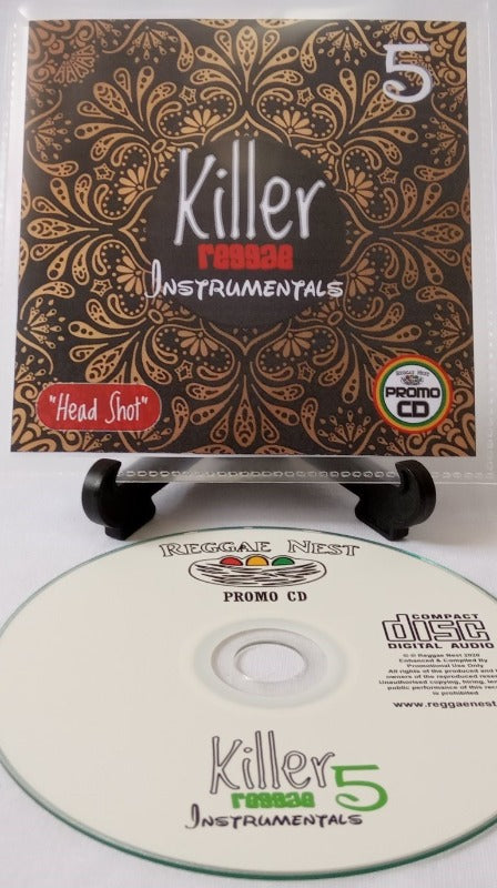 Killer Instrumentals Disc 5 - Awesome Reggae Instrumental Ska, Reggae, Rocksteady & Roots