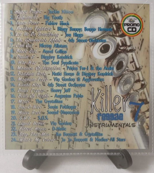 Killer Instrumentals Disc 7 - Awesome Reggae Instrumental Ska, Reggae, Rocksteady & Roots