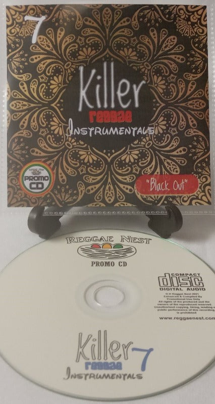 Killer Instrumentals Disc 7 - Awesome Reggae Instrumental Ska, Reggae, Rocksteady & Roots