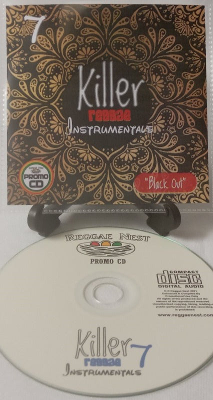 Killer Instrumentals Disc 7 - Awesome Reggae Instrumental Ska