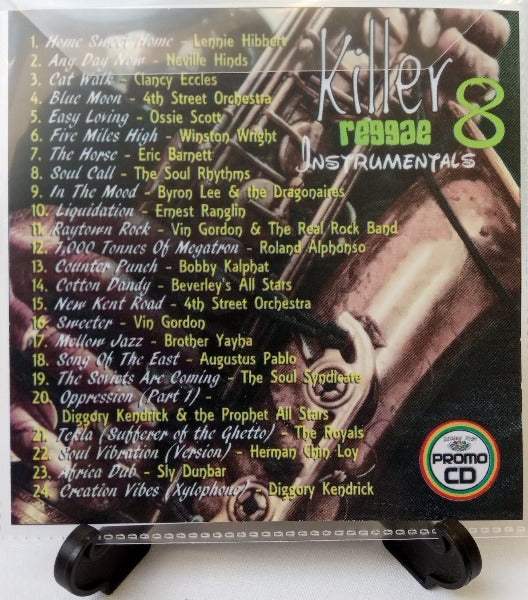 Killer Instrumentals Disc 8 - Awesome Reggae Instrumental Ska, Reggae, Rocksteady & Roots