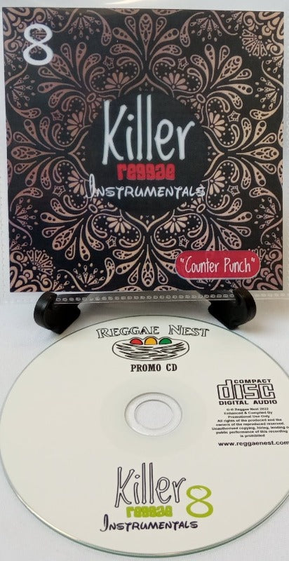 Killer Instrumentals Disc 8 - Awesome Reggae Instrumental Ska, Reggae, Rocksteady & Roots