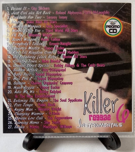 Killer Instrumentals Disc 6 - Awesome Reggae Instrumental Ska, Reggae, Rocksteady & Roots