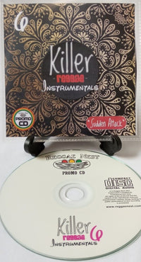 Thumbnail for Killer Instrumentals Disc 6 - Awesome Reggae Instrumental Ska, Reggae, Rocksteady & Roots