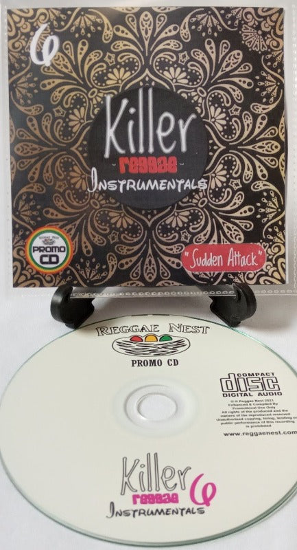 Killer Instrumentals Disc 6 - Awesome Reggae Instrumental Ska, Reggae, Rocksteady & Roots