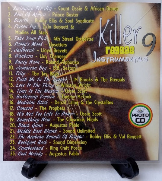 Killer Instrumentals Disc 9 - Awesome Reggae Instrumental Ska, Reggae, Rocksteady & Roots