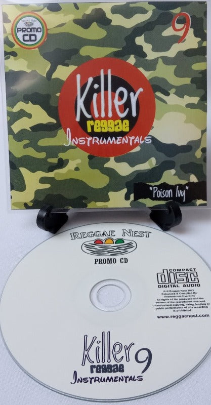 Killer Instrumentals Disc 9 - Awesome Reggae Instrumental Ska, Reggae, Rocksteady & Roots