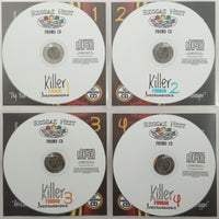 Thumbnail for Killer Instrumentals 4CD Jumbo Pack - Awesome Reggae Instrumental Ska, Reggae, Rocksteady & Roots