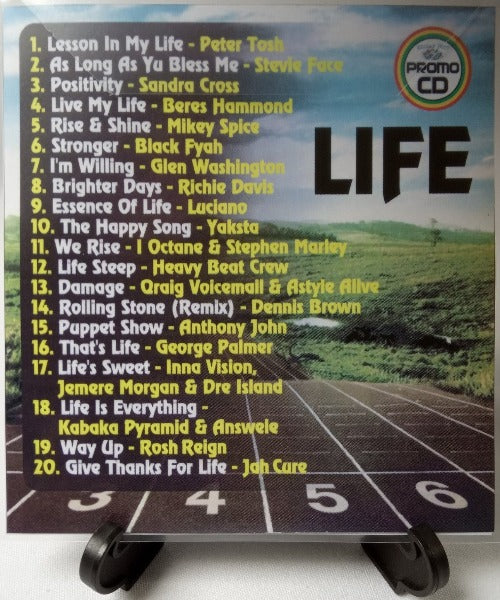 Life - a reflective reggae selection. Ponder and reminisce with superb music by Various Artists