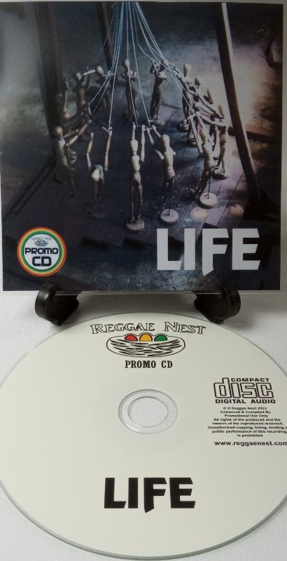 Life - a reflective reggae selection. Ponder and reminisce with superb music by Various Artists