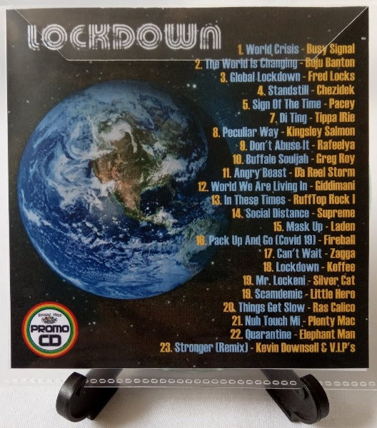 Lockdown - 23 Massive Reggae Hits from the streets, 2020 Lockdown themed music