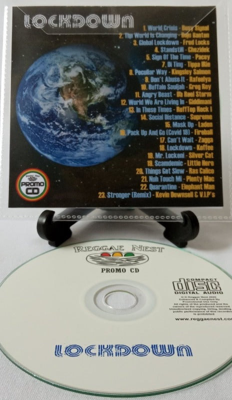 Lockdown - 23 Massive Reggae Hits from the streets, 2020 Lockdown themed music