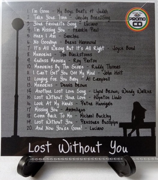 Lost Without You - Various Artists - One Drop CD featuring Lovers, Rubadub & Vocal Reggae