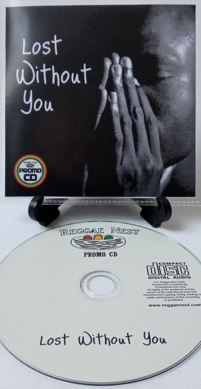 Lost Without You - Various Artists - One Drop CD featuring Lovers, Rubadub & Vocal Reggae