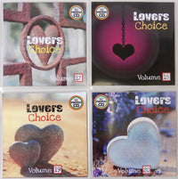 Thumbnail for Lovers Choice 4CD Jumbo Pack 5 (Vol 17-20) - Lovers Rock, Reggae & Rubadub