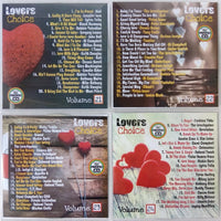 Thumbnail for Lovers Choice 4CD Jumbo Pack 6 (Vol 21-24) - Lovers Rock, Reggae & Rubadub