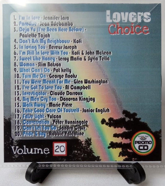 Lovers Choice Vol 20 - Superb Lovers Reggae Rubadub & Lovers Rock