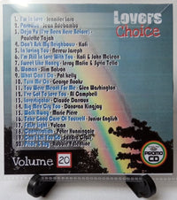 Thumbnail for Lovers Choice Vol 20 - Superb Lovers Reggae Rubadub & Lovers Rock