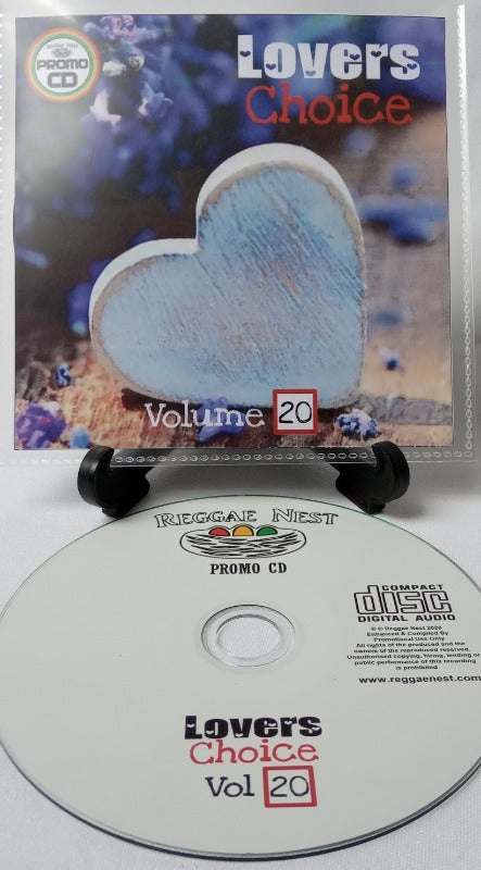 Lovers Choice Vol 20 - Superb Lovers Reggae Rubadub & Lovers Rock