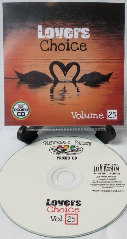 Lovers Choice Vol 25 - Superb Lovers Reggae Rubadub & Lovers Rock