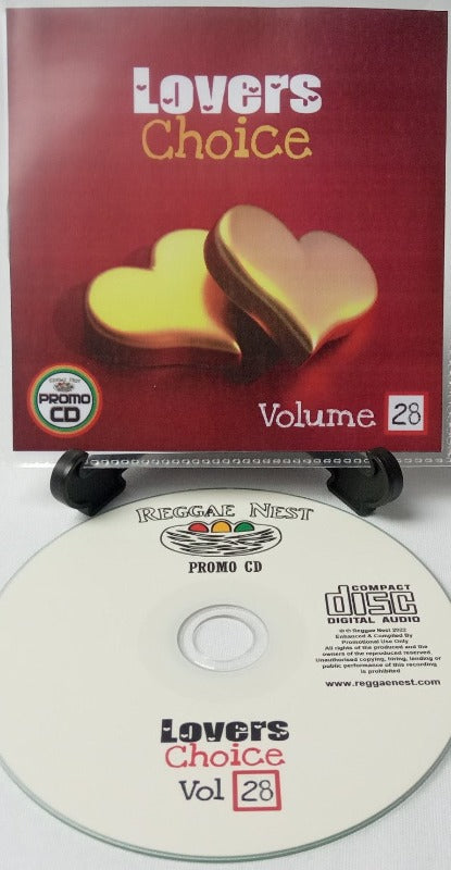 Lovers Choice Vol 28 - Superb Lovers Reggae Rubadub & Lovers Rock