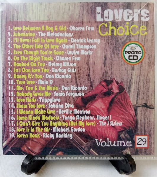 Lovers Choice Vol 29 - Superb Lovers Reggae Rubadub & Lovers Rock