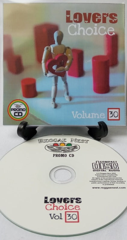 Lovers Choice Vol 30 - Superb Lovers Reggae Rubadub & Lovers Rock