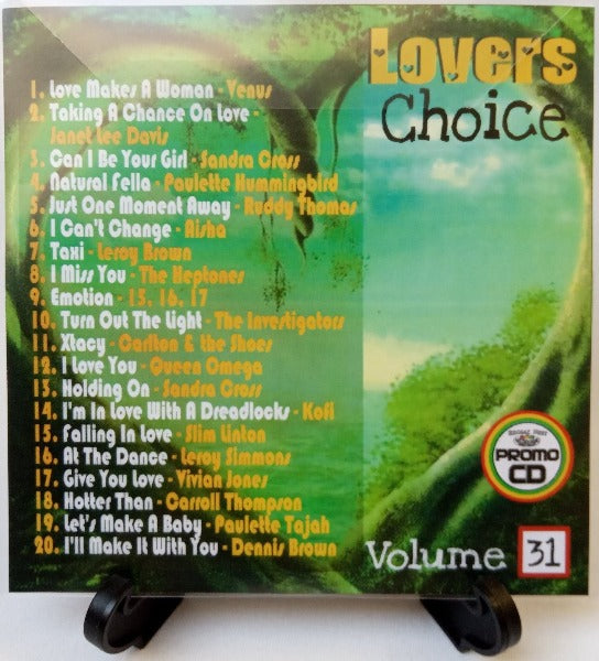 Lovers Choice Vol 31 - Superb Lovers Reggae Rubadub & Lovers Rock