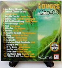 Thumbnail for Lovers Choice Vol 31 - Superb Lovers Reggae Rubadub & Lovers Rock 2023