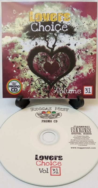 Lovers Choice Vol 31 - Superb Lovers Reggae Rubadub & Lovers Rock 2023