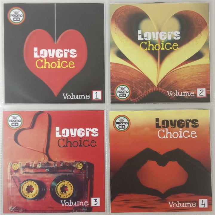 Lovers Choice 4CD Jumbo Pack 1 (Vol 1-4) - Lovers Rock, Reggae & Rubad –  Reggae Nest