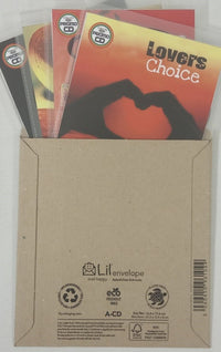Thumbnail for Lovers Choice 4CD Jumbo Pack 1 (Vol 1-4) - Lovers Rock, Reggae & Rubadub