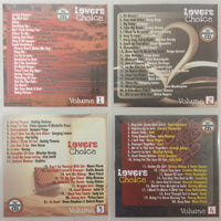 Thumbnail for Lovers Choice 4CD Jumbo Pack 1 (Vol 1-4) - Lovers Rock, Reggae & Rubadub