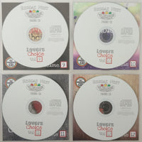 Thumbnail for Lovers Choice 4CD Jumbo Pack 3 (Vol 9-12) - Lovers Rock, Reggae & Rubadub