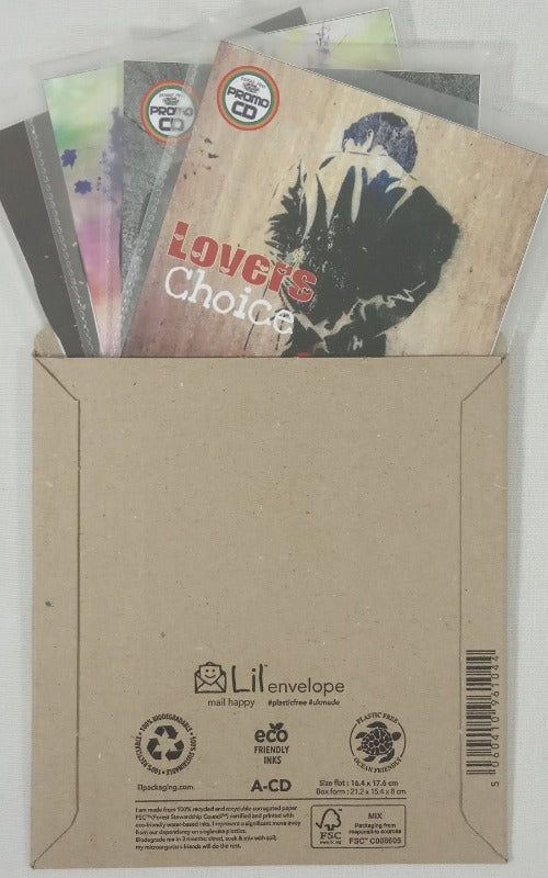 Lovers Choice 4CD Jumbo Pack 3 (Vol 9-12) - Lovers Rock, Reggae & Rubadub