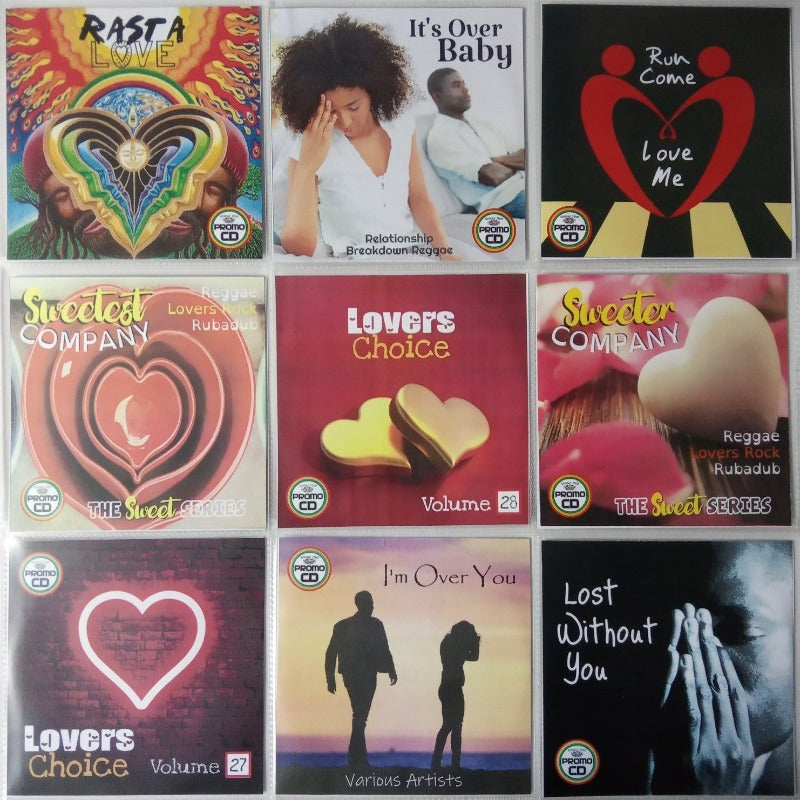 Lovers Selection 9CD Mega Pack - Great Gift idea full of Love Lovers Selection 9CD Mega Pack - Great Gift idea full of Love