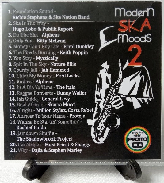 Modern Ska Moods 2 - Various Artists who says SKA is dead? 21 Tracks say not