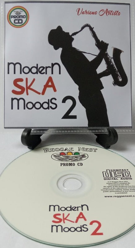 Modern Ska Moods 2 - Various Artists who says SKA is dead? 21 Tracks say not
