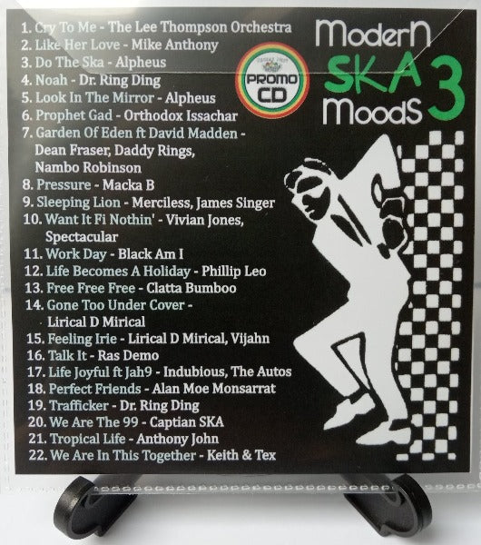 Modern Ska Moods 3 - Various Artists who says SKA is dead? 22 Tracks say not
