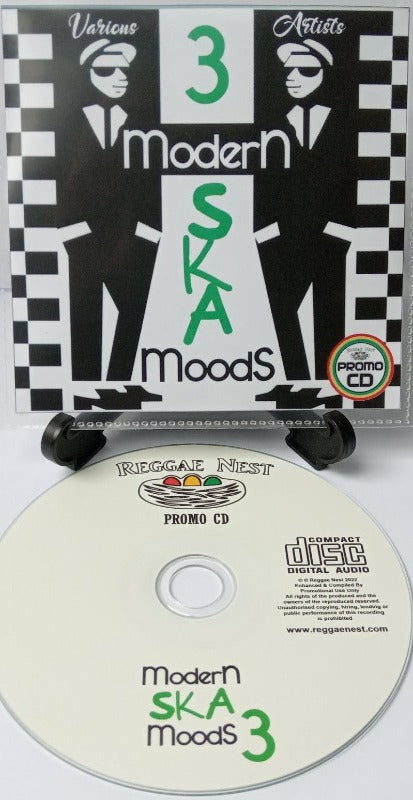Modern Ska Moods 3 - Various Artists who says SKA is dead? 22 Tracks say not