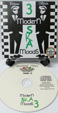 Thumbnail for Modern Ska Moods 3 - Various Artists who says SKA is dead? 22 Tracks say not