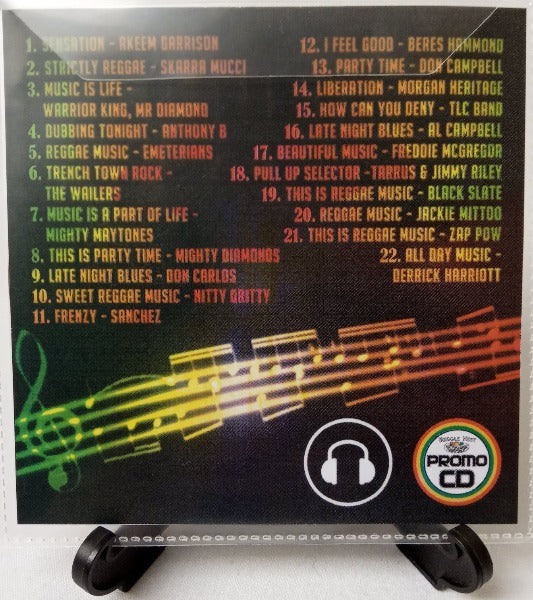 Music Is Life - 22 Reggae Tracks that will uplift any mood, Reggae is Life, for Life!