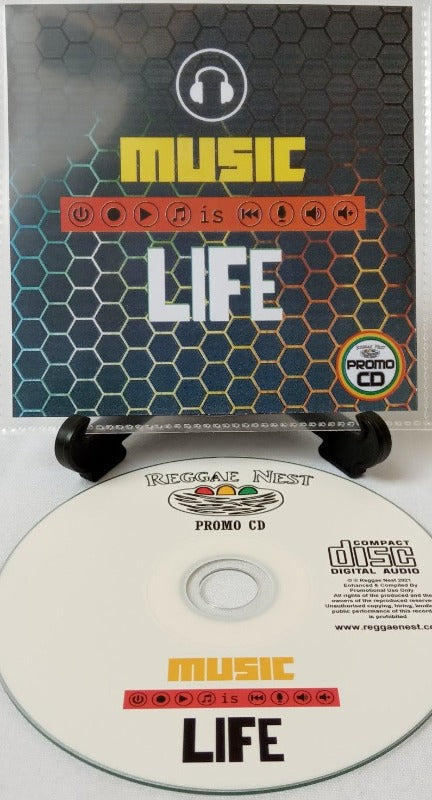 Music Is Life - 22 Reggae Tracks that will uplift any mood, Reggae is Life, for Life!