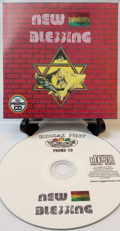 New Blessing - Nyabinghi & Spiritual Roots.. Zion Bound, Jah Live!