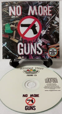 Thumbnail for No More Guns - 22 Reggae Tunes encouraging to lay down those weapons