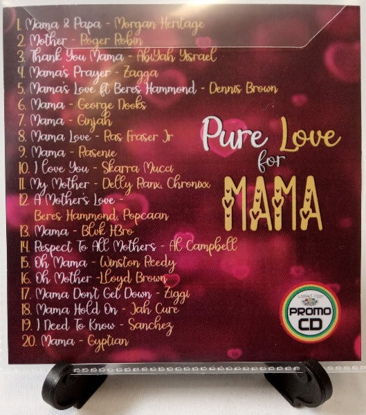 Pure Love For Mama - A Reggae Love CD compilation for Mothers