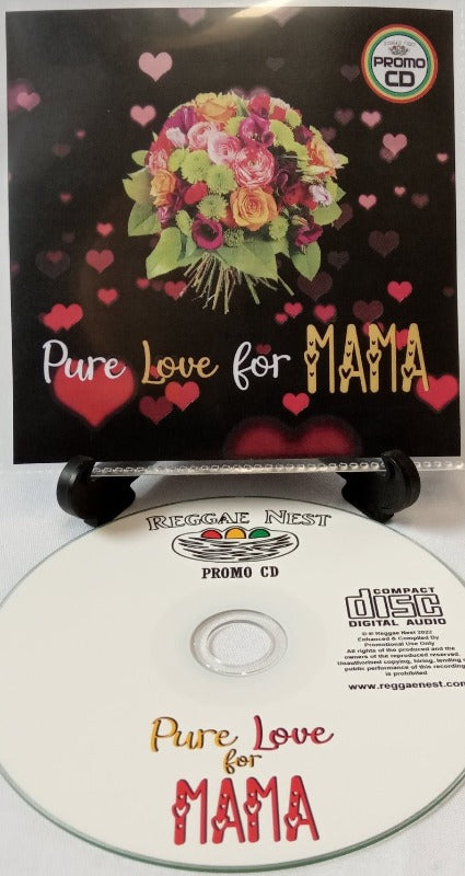 Pure Love For Mama - A Reggae Love CD compilation for Mothers