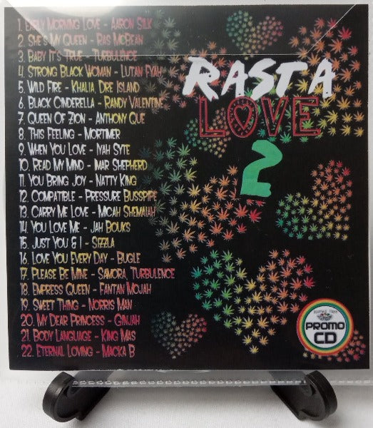 Rasta Love 2 a One Drop CD featuring Lovers, Rubadub & Roots Reggae