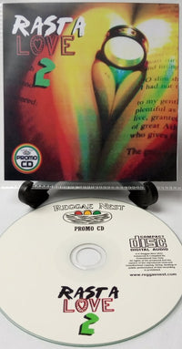 Thumbnail for Rasta Love 2 a One Drop CD featuring Lovers, Rubadub & Roots Reggae
